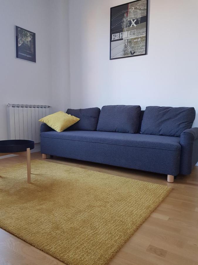Apartmani Seven App Zagreb Eksteriør billede