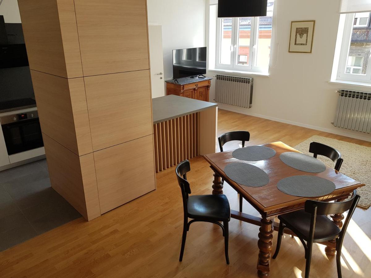 Apartmani Seven App Zagreb Eksteriør billede