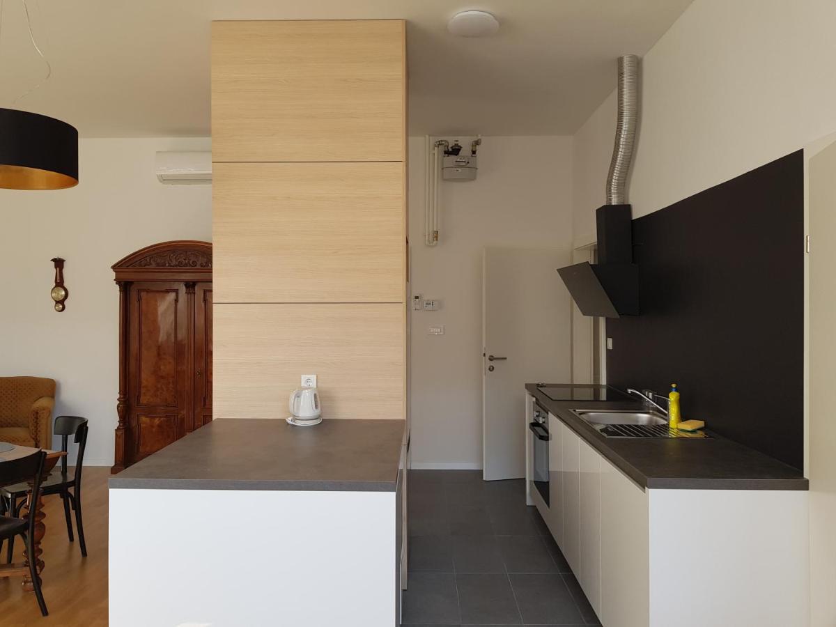Apartmani Seven App Zagreb Eksteriør billede